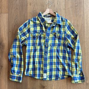 Abercrombie & Fitch Vibrant Plaid Shirt
